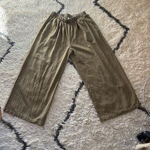 Ozma Silk Noil Pant